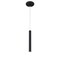 Z-Lite Forest 1 Light Mini Pendant, Matte black & Matt black 917MP12-MB-LED - alternate 1